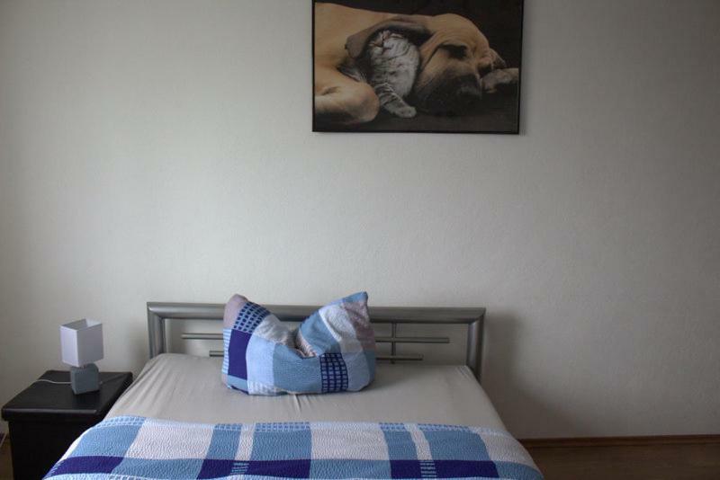 Ferienparadies Ruf Oxenbronn ภายนอก รูปภาพ