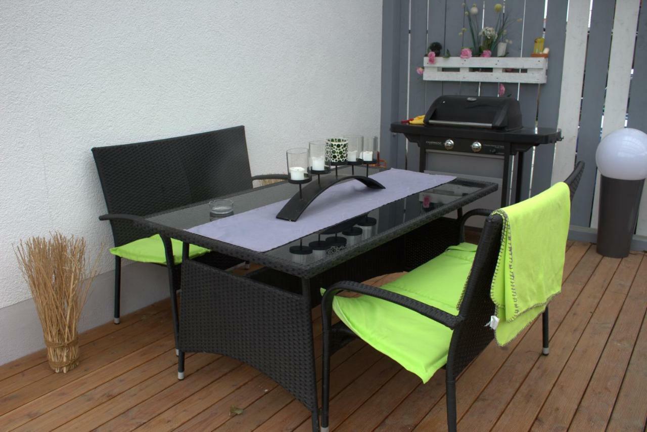 Ferienparadies Ruf Oxenbronn ภายนอก รูปภาพ