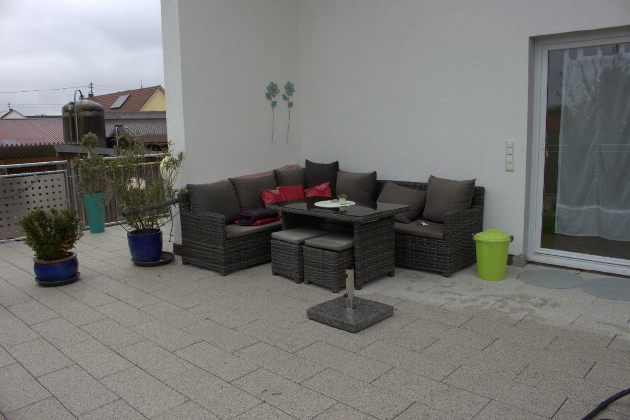 Ferienparadies Ruf Oxenbronn ภายนอก รูปภาพ
